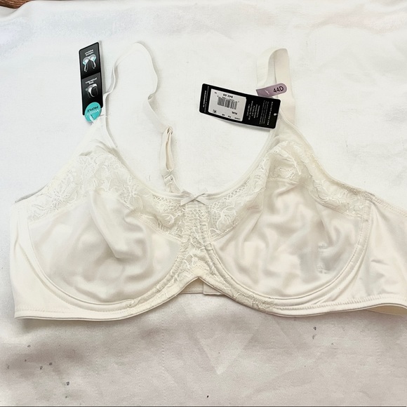 Bali Intimates & Sleepwear New Bali Lilyette Minimizer Ultimate Smoothing Underwire Bra 44d